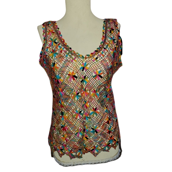 Handmade Tops - Beautiful Handmade Tank Top (M2)